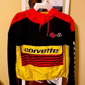 Corvette wind breaker